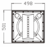 IP56 LTP215LP 15'' Two-way Line Array Speaker