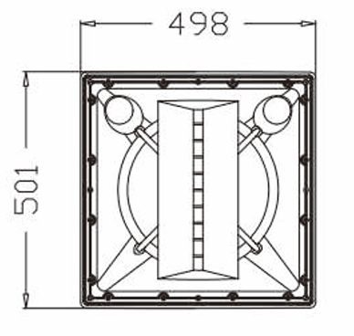 IP56 LTP215LP 15'' Two-way Line Array Speaker