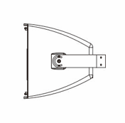 IP56 LT212T 12" Plastic Waterproof Speaker,with 100V Transformer