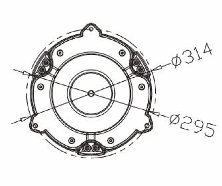 IP56 LS205 5.25'' All-weather Landscape Speaker