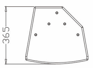 FT122 12'' Regular Professional Speaker