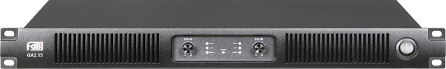 GA SERIES 1U DIGITAL AMPLIFIER