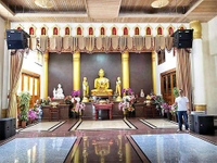 Indonesia Buddhist Temple