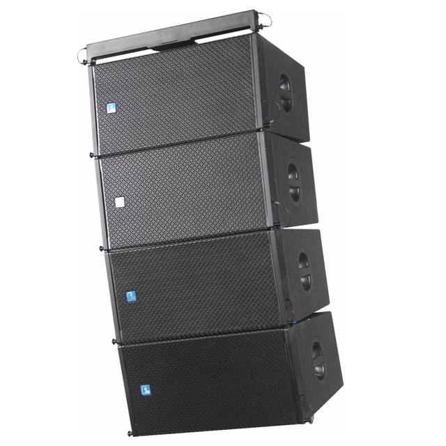 DLA612 2x12 Inch Full Range Line Array Speaker 