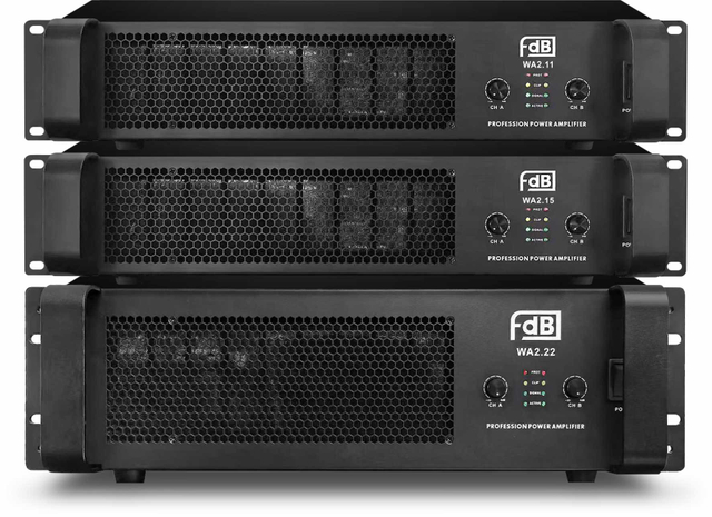 WA 2.11 Amplifier