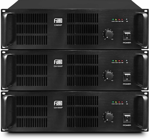 CA constant voltage 850W power amplifier