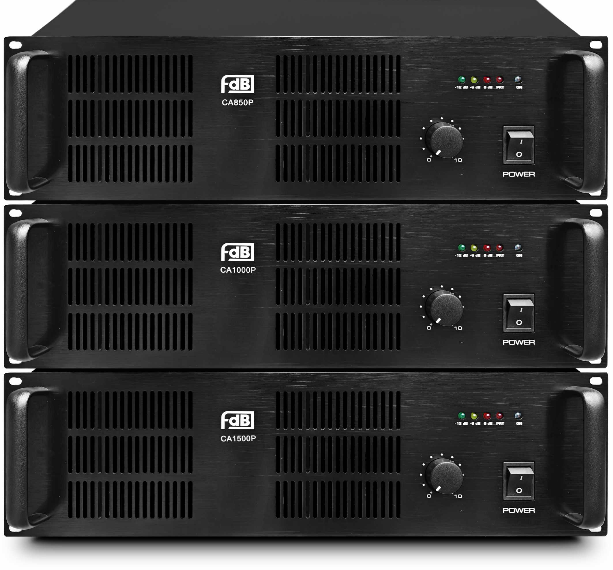 CA constant voltage 1000W power amplifier