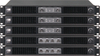 DA series 4×300W 1U digital amplifier