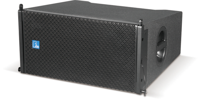 DLA series 2×10'' two-way line array speaker