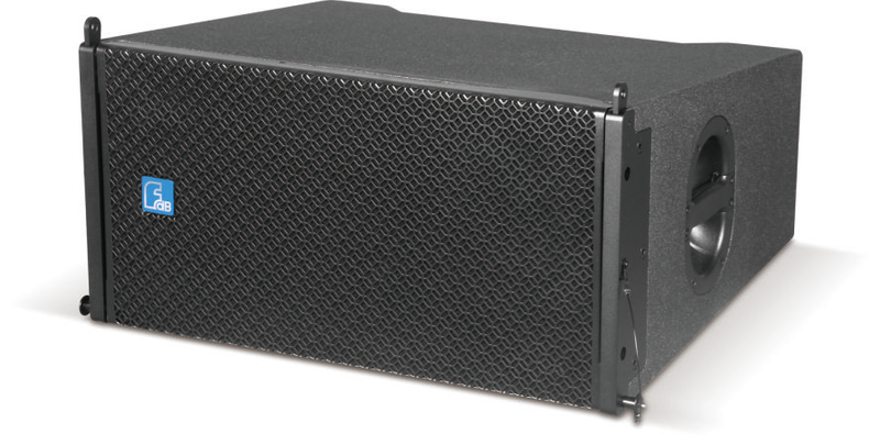 DLA series 2×10'' two-way line array speaker