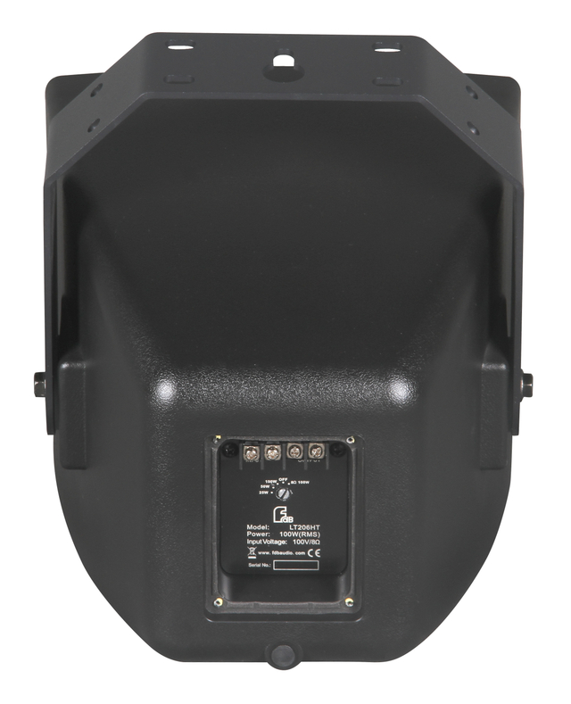 IP56 LTP206P 6.5'' Two-way Coaxial Loudspeaker