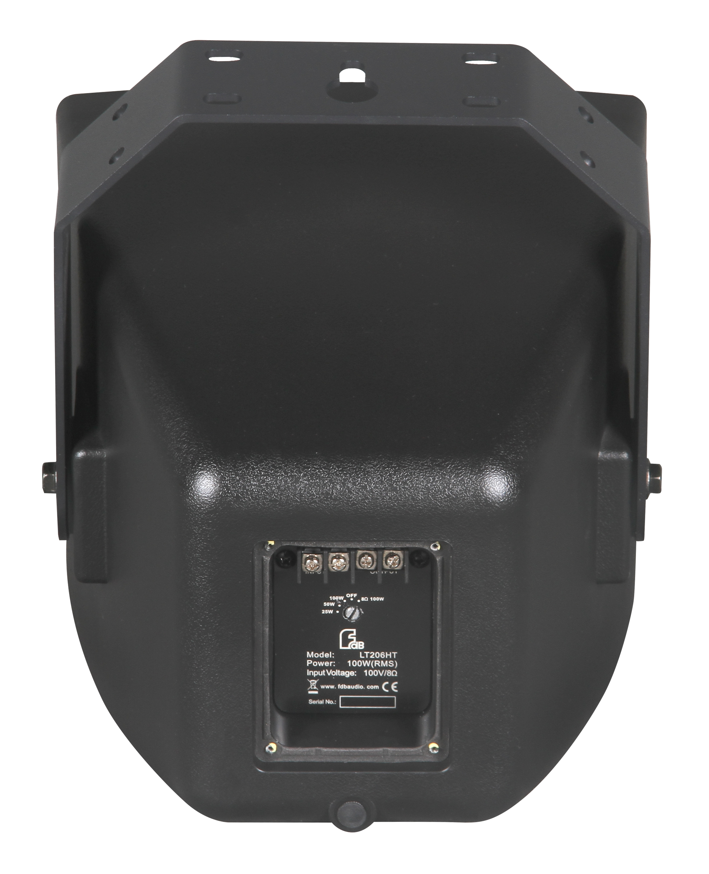 IP56 LTH206H 6.5'' Two-way Loudspeaker