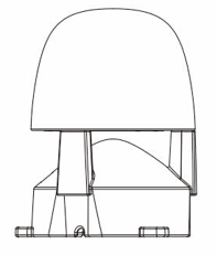 IP56 LS208 8'' All-weather Landscape Speaker