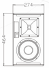 LH8Ⅱ 8'' Two-Way Full-range Speaker