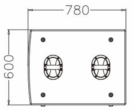 DLA221W 2×21'' Subwoofer