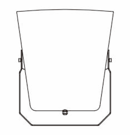 IP56 LT115BT 15'' Subwoofer ,waterproof Speaker Cabinet,with 100V Transformer. 