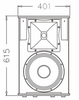 U112HVI 12'' Full Ranfge Speaker