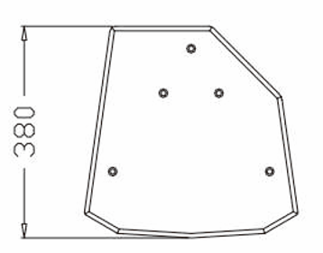 S112 12'' Two-way Full Range Speaker Cabinet 