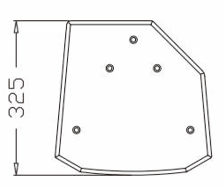 S110 10'' Two-way Full Range Speaker Cabinet 