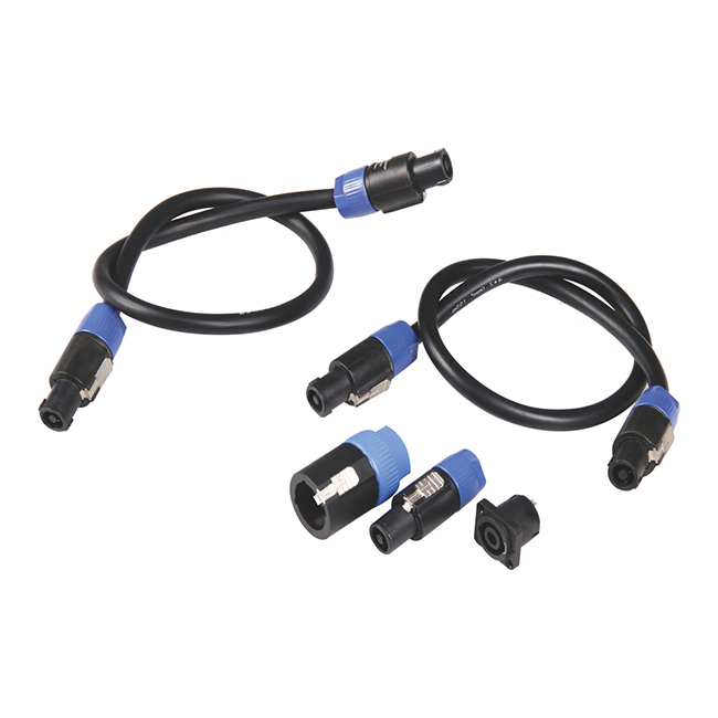 Speakon Connector & Cable