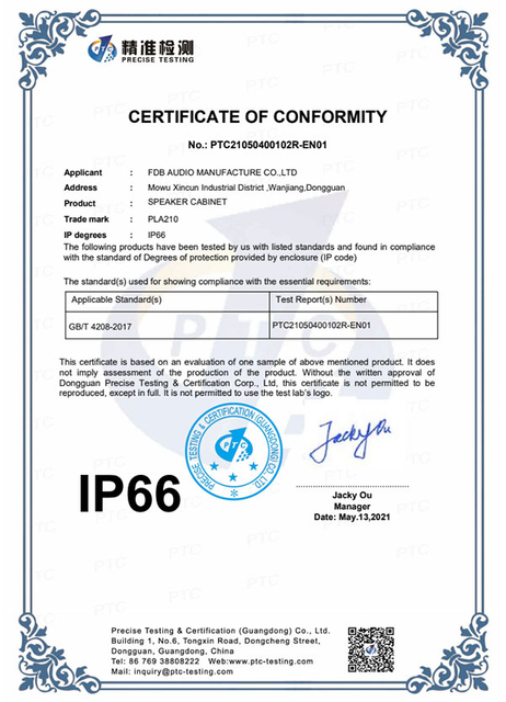 IP66-PLA210