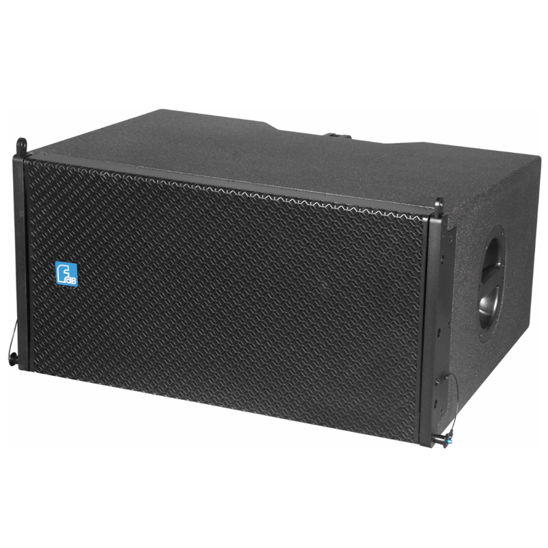 DLA612 2x12 Inch Full Range Line Array Speaker 