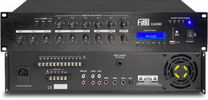 CA constant voltage 550W power amplifier