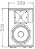 U110Ⅵ 10'' Two-Way Full Range Speaker