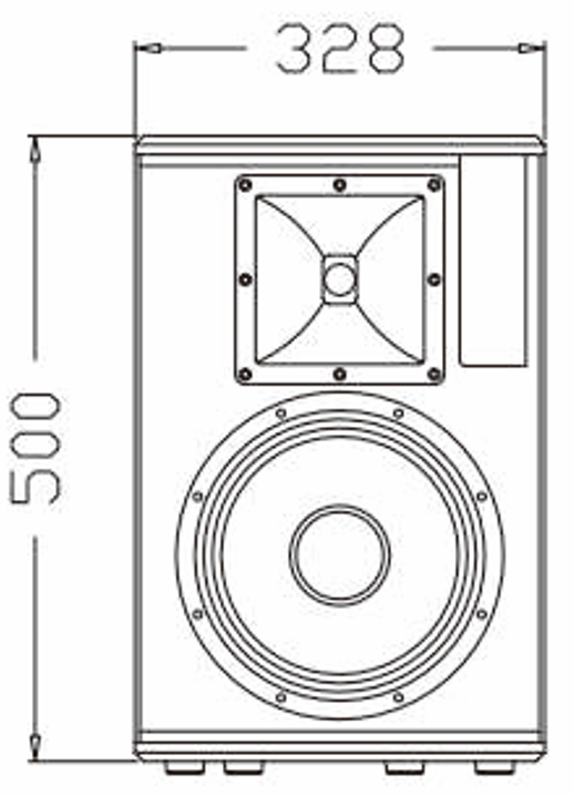 U110Ⅵ 10'' Two-Way Full Range Speaker