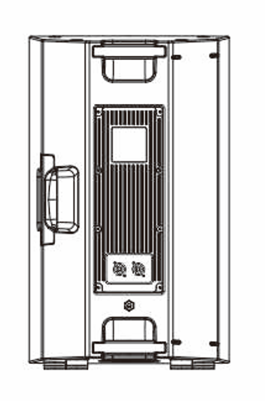 PS Series PS112/PS112A 12'' Engineering Plastic Speaker