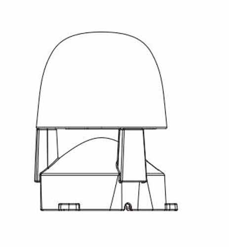 IP56 LS205 5.25'' All-weather Landscape Speaker