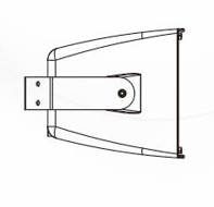 IP56 LT206 6.5" Middle-long Throw Plastic Speaker