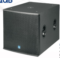 DLA121B Single 21'' Subwoofer 