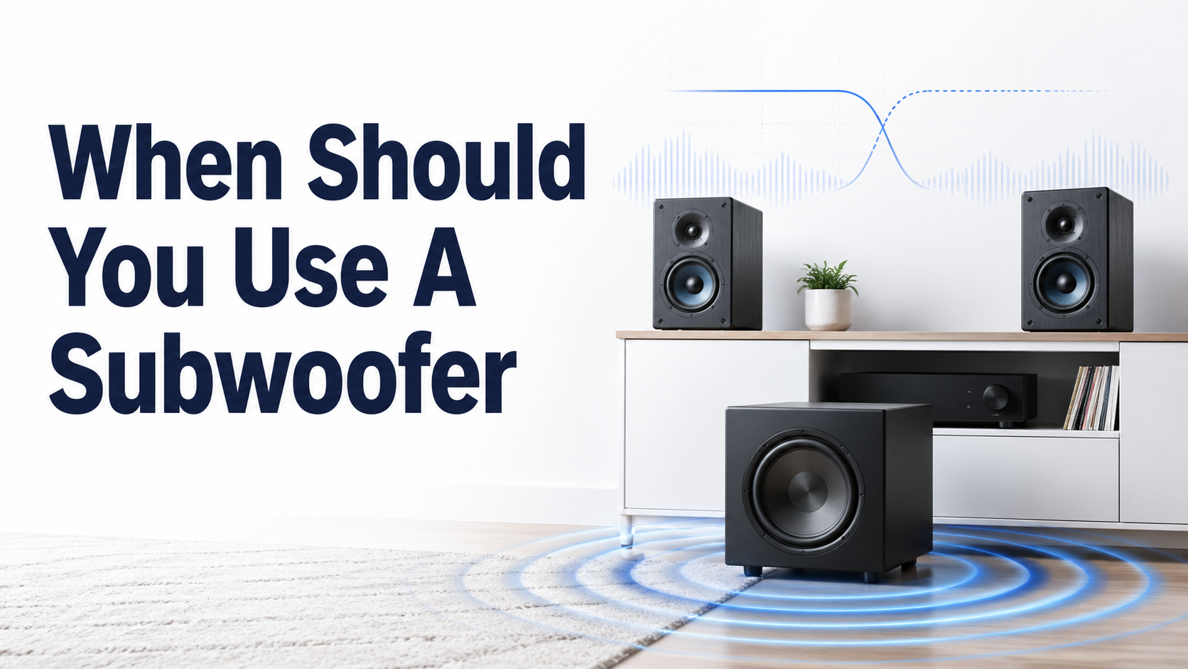 When Should You Use A Subwoofer?