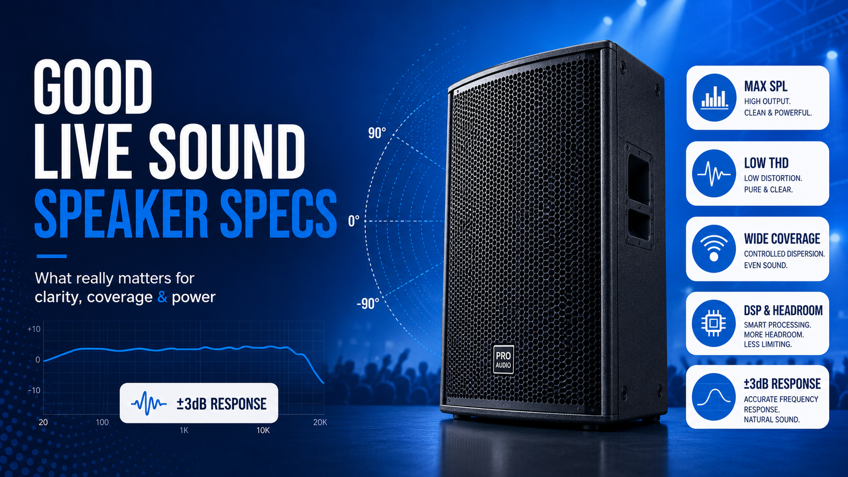 What Makes A Good Live Sound Speaker Specs