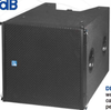 DLA212B Single 21'' Subwoofer 